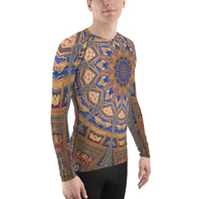 Load image into Gallery viewer, Cathedral Heart Men&#39;s Rash Guard