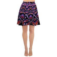 Load image into Gallery viewer, Purple Canon Skater Skirt