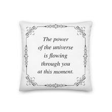 Load image into Gallery viewer, Universal Power Meditation Pillow