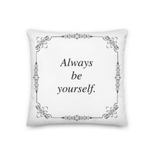 Load image into Gallery viewer, Be Yourself Meditation Pillow