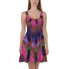 Load image into Gallery viewer, Roma Swirls Skater Dress