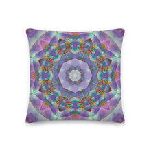 Load image into Gallery viewer, Star 75 Mandala Pillow