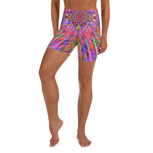 Load image into Gallery viewer, Flairswirl Yoga Shorts
