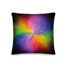 Load image into Gallery viewer, Chakras Wave Mandala Pillow