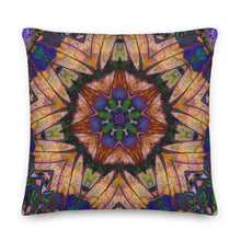 Load image into Gallery viewer, Butterfly Mandala Pillow