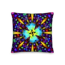 Load image into Gallery viewer, Blossom Mandala Pillow