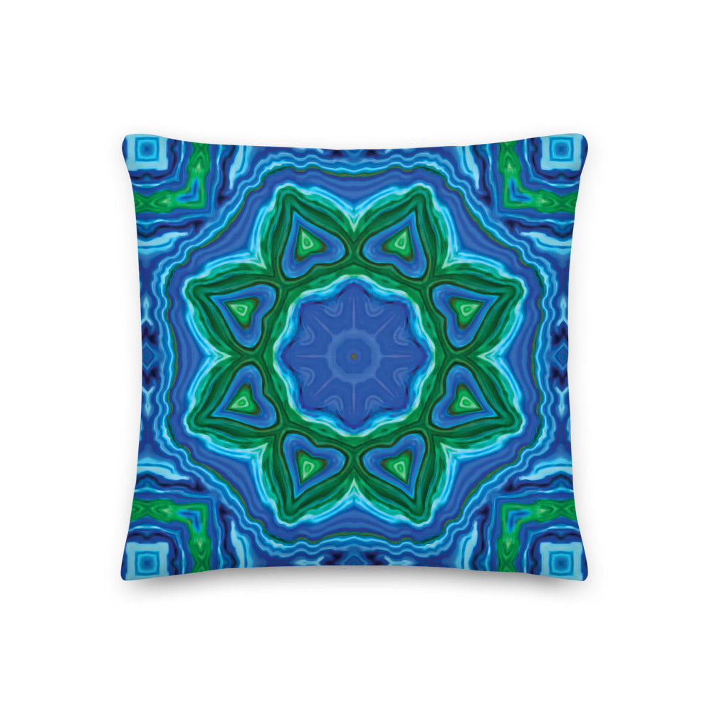 Seastar Mandala Pillow