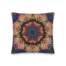 Load image into Gallery viewer, Butterfly Mandala Pillow