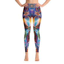 Load image into Gallery viewer, Masquerade Yoga Leggings