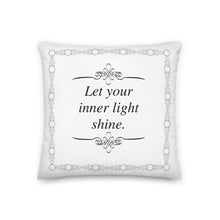 Load image into Gallery viewer, Inner Light Meditation Pillow