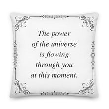 Load image into Gallery viewer, Universal Power Meditation Pillow