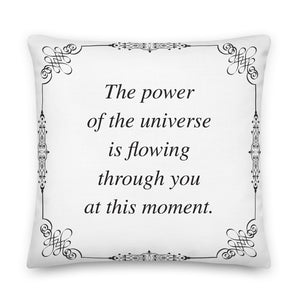 Universal Power Meditation Pillow