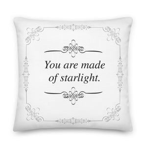 Made of Starlight Meditation Pillow