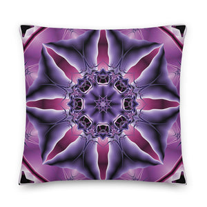 Pink Flo Mandala Pillow