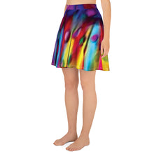 Load image into Gallery viewer, Streamers Skater Skirt