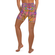 Load image into Gallery viewer, Flairswirl Yoga Shorts