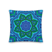 Load image into Gallery viewer, Seastar Mandala Pillow