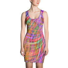 Load image into Gallery viewer, Flair Swirl Dress