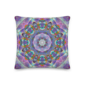 Star 75 Mandala Pillow