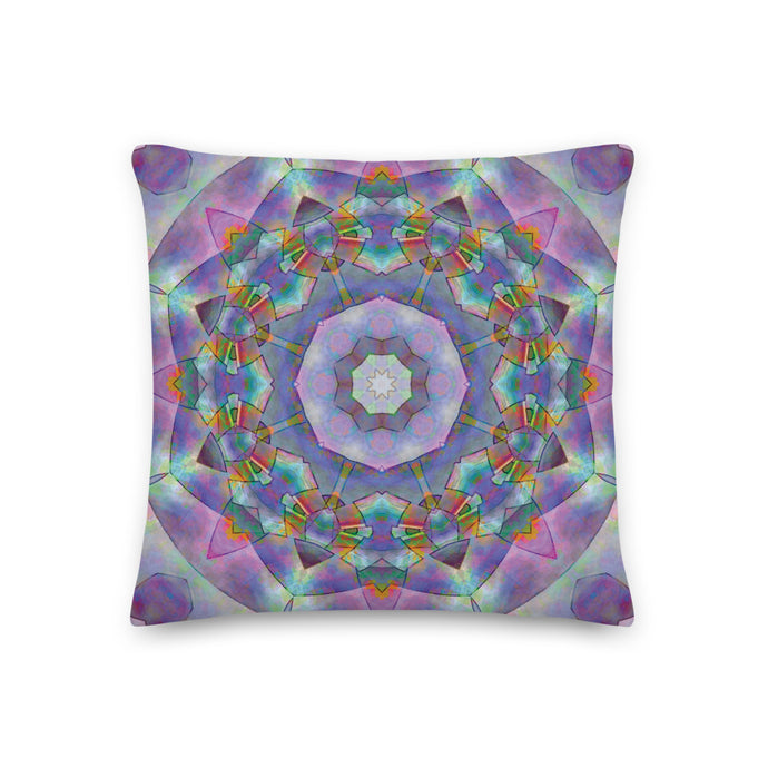 Star 75 Mandala Pillow