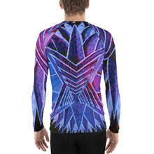 Load image into Gallery viewer, Blue Star Men&#39;s Rash Guard