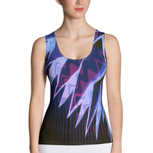 Load image into Gallery viewer, Blue Star Tank Top