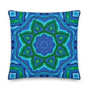 Seastar Mandala Pillow