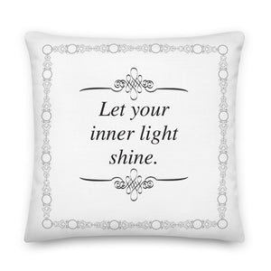 Inner Light Meditation Pillow
