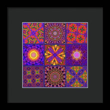 Load image into Gallery viewer, Nine Tiles - Framed Print