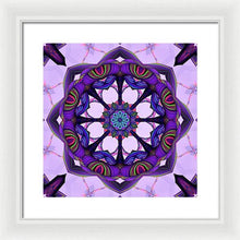 Load image into Gallery viewer, Octo Flower - Framed Print