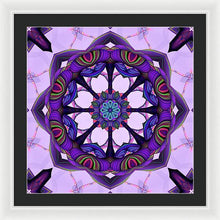 Load image into Gallery viewer, Octo Flower - Framed Print