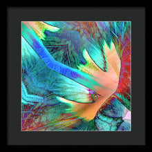 Load image into Gallery viewer, Pale Wings - Framed Print