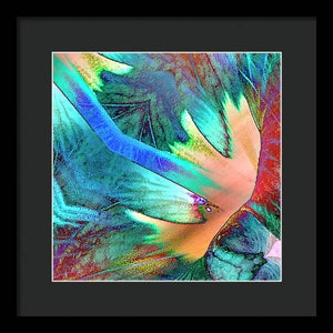 Pale Wings - Framed Print