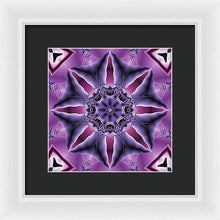 Load image into Gallery viewer, Pink Flo 45 - Framed Print