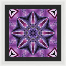 Load image into Gallery viewer, Pink Flo 45 - Framed Print