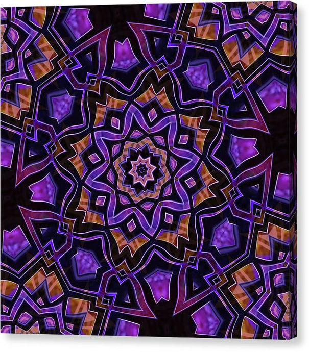 Purple Canon #2 - Canvas Print