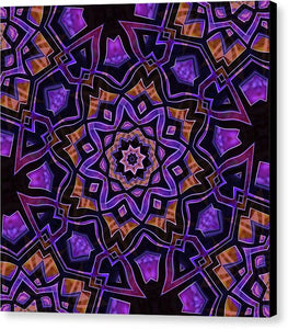 Purple Canon #2 - Canvas Print