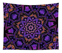 Load image into Gallery viewer, Purple Canon #2 - Tapestry