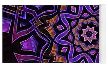 Load image into Gallery viewer, Purple Canon #2 - Yoga Mat