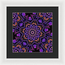 Load image into Gallery viewer, Purple Canon #2 - Framed Print