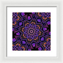Load image into Gallery viewer, Purple Canon #2 - Framed Print