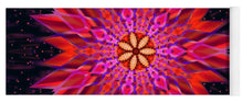 Load image into Gallery viewer, Quantum Star Flower - Yoga Mat