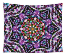 Load image into Gallery viewer, Rose of Sharon Mandala - Tapestry