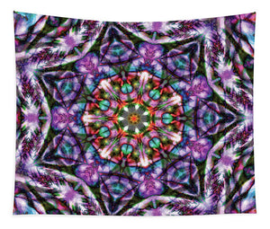 Rose of Sharon Mandala - Tapestry