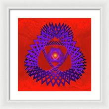 Load image into Gallery viewer, Unfolding - Framed Print