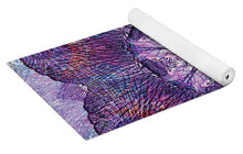 Load image into Gallery viewer, Water Iris Mandala - Yoga Mat